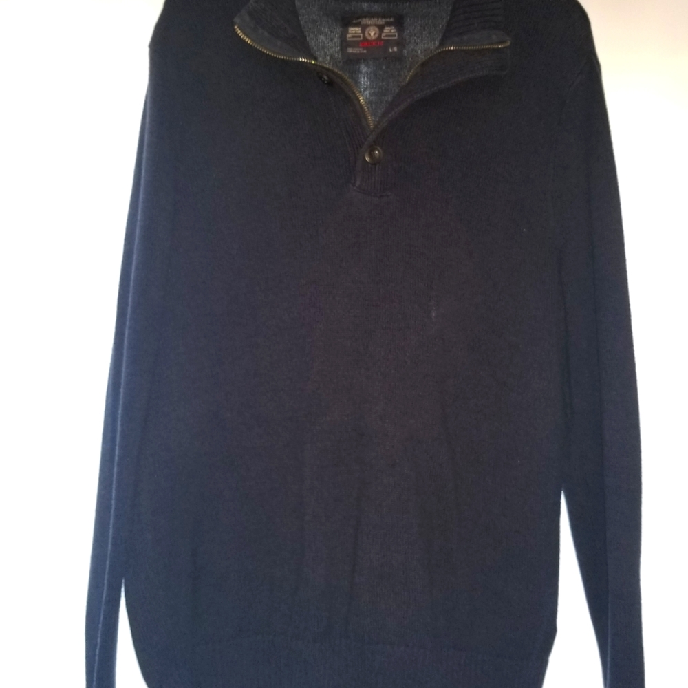 American Eagle navy sweater
